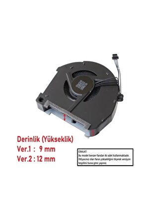 0FLFX0000H Notebook GPU Fanı (Ver.2) - 12mm