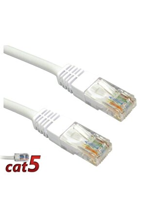 2 Metre Ethernet Kablosu Cat5 Orjinal Başlıklı 245028