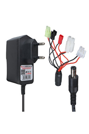 2.4-12V (NI-MH)(NI-CD) UNIVERSAL PİL ŞARJ CİHAZI (5224)