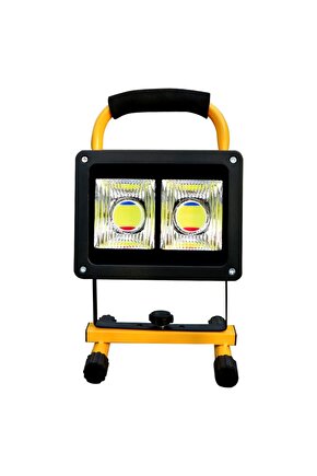 Kamp W865b Usbli Şarjlı Çok Fonksiyonlu Çalışma Lambası Siyah Portarif