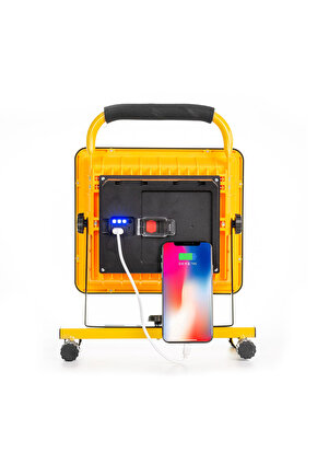 Art002 C01 W865A Usbli Sensörlü Şarjli Çok Fonksiyonlu Çalişma Lambasi (4172)