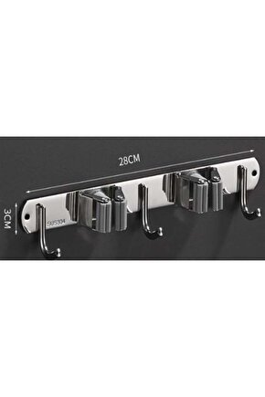 Sn-26349 Üç Kancali ÇiFt KliPsli Askilik