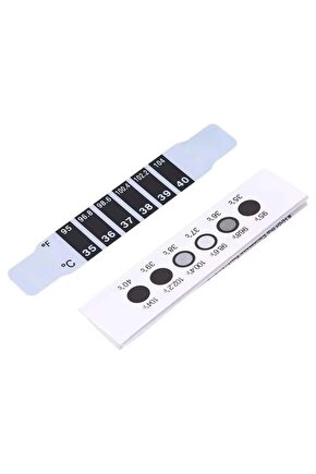 Sunup Sn-24936 Yapışkanlı Şerit Bebek Alın Ateş Ölçer