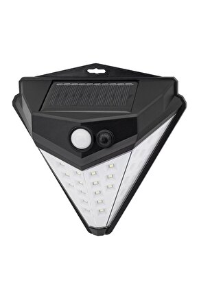 T-1622 40 Ledli 120 Derece 5 Metre Görüş Açısı Solar Üçgen Tip Aydınlatma