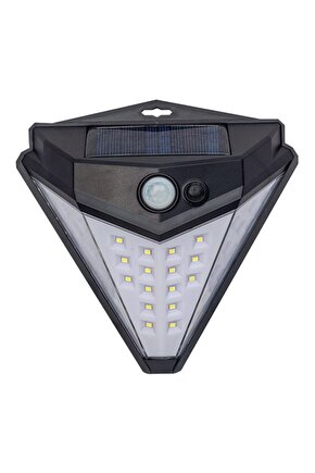 Powermaster T-1622 40 Ledli 120* 5 m Görüş Açısı Solar Üçgen Tip Işıldak Fener