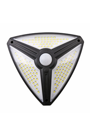ShopZum MX-1219A 138 SMD LEDLİ SENSÖRLÜ 3 MODLU SOLAR İNTERAKSİYON DUVAR LAMBASI