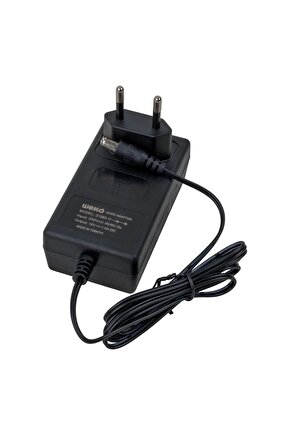 krg 12 Volt - 1.5 Amper 5.5*2.5 Uçlu Yerli Üretim Plastik Kasa Priz Tipi Adaptör New