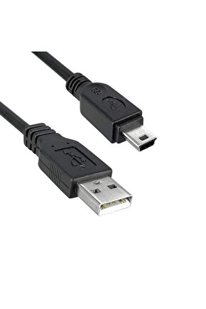 USB ERKEK  MİNİ USB 5 PIN  V3 1.5 METRE KABLO (4886)