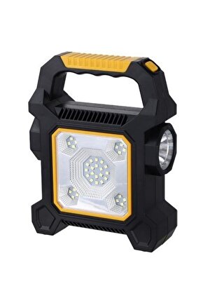JY-258C 3 Kademeli Şarjlı Çok Fonksiyonlu Solar Işıldak (Om-17)