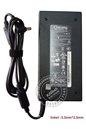 Monster Abra A5 V13.3 Şarj Cihazı, Adaptörü 180W