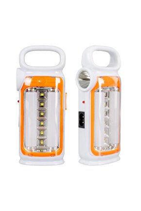 Qj-902t Solar Şarjlı Mini Işıldak