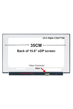 Hp 15-dy4038nr, 15-dy5000la, 15-dy5002ds Uyumlu Notebook Lcd Ekran, Panel Ver.1  HD