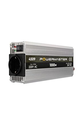 Pm-4509 24 Volt - 1000 Watt Modıfıed Sınus Inverter