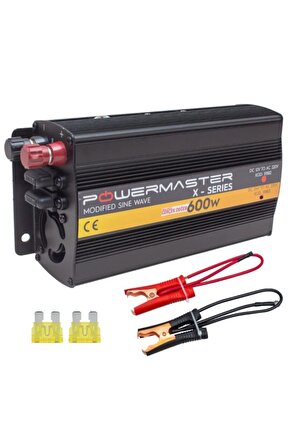 Pwr600-24 24-220 Volt 600 Watt Inverter Invertör Çevirici