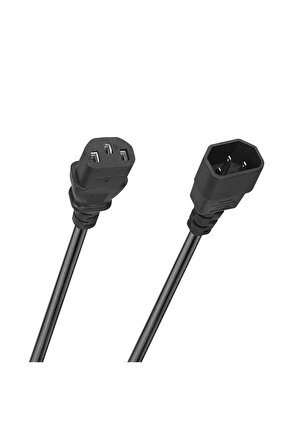 S-link SL-PM100 1.5m 1mm Monitör Power Kablo