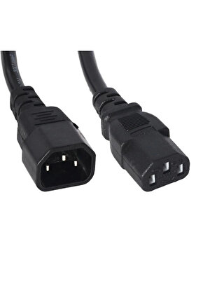 SL-PM100 1.5 Metre C7 Bilgisayar Power Ara Uzatma Atlama Kablosu (1.Kalite)