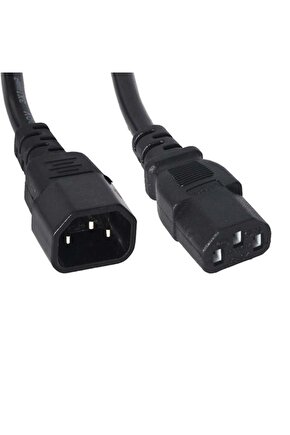 S-Link Sl-Pm100 1.5 Metre C7 Bilgisayar Power Ara Uzatma Atlama Kablosu (1.Kalite)