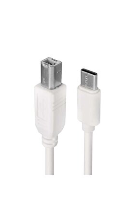 Powermaster Type-C Usb B 1.5 Metre Yazıcı Kablosu Pm-16018
