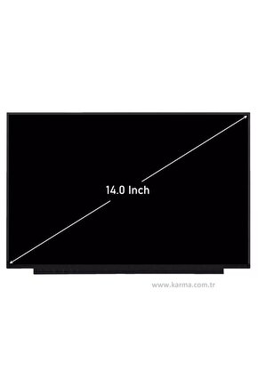 NV140WUM-N43 V8.0 14.0 inç 30Pin 1920*1200 (FHD+IPS) Lcd Ekran, Panel 60Hz