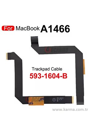 Apple MacBook Air A1466 (2013-2014-2015) Notebook TrackPad Flex Kablo PN : 593-1604-B
