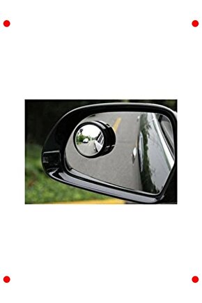 2 Adet Araç Kör Nokta Aynası (Dış İlave Güvenlik)
