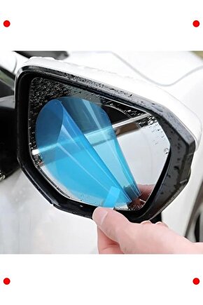 Aynası Su Kaydırıcı Buğu Önleyici Film (2li)