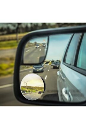 Çerçevesiz Ayarlanabilir Kör Nokta Aynası 2 li