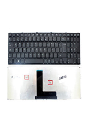 Toshiba Satellite Pro R50-B-12H Notebook Klavyesi, Laptop Tuş Takımı (Siyah TR)