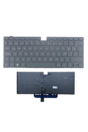 Huawei MateBook D15 Boh-WAQ9R Klavye Işıklı