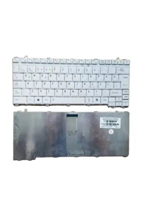 Toshiba Satellite U500-ST5307 U500-ST6321 Notebook Klavyesi - Beyaz TR