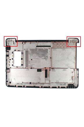 Asus K555L, X555L Notebook Alt Kasa - Ver.1 (Yalnızca metal lcd cover kullanan modeller ile uyumludu