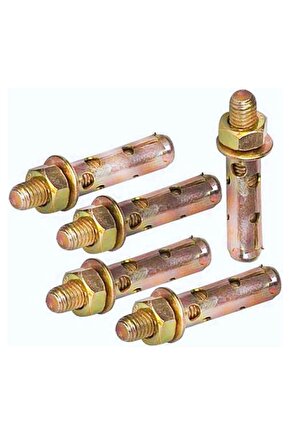 Gömlekli 8x55 Çelik Dübel 100lü Poşet