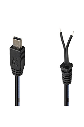 WEKO YERLİ ÜRETİM 1.2 METRE 180.10BS*2F MİNİ USB YEDEK ADAPTÖR KABLOSU Uyumlu