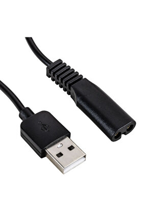 POWERMASTER TIRAŞ MAKİNALARI İÇİN USB ŞARJ KABLOSU 1 METRE (5)