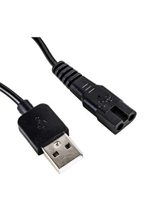 POWERMASTER TIRAŞ MAKİNALARI İÇİN USB ŞARJ KABLOSU 1 METRE (14)