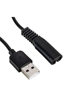 TIRAŞ MAKİNALARI İÇİN USB ŞARJ KABLOSU 1 METRE (5)