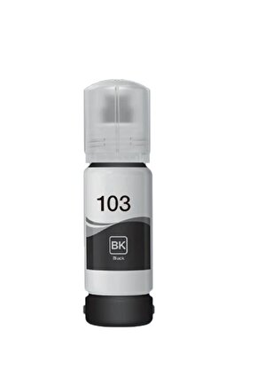 T103 Uyumlu SİYAH ŞİŞELİ MÜREKKEP (70 ml )