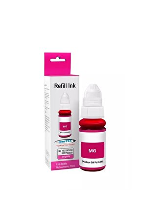 CGI-490M UYUMLU KIRMIZI ŞİŞELİ 790 - 190 - MÜREKKEP 70ml