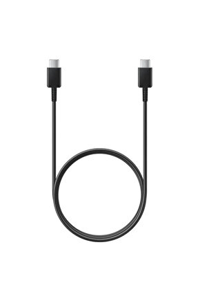 PM-4031 1 Metre Şarj Ve Data Veri Kablosu TYPE-C TO TYPE-C Siyah