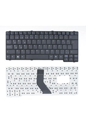 Toshiba Satellite L10 L15 L20 L25 L30, L100 L110 L120 Tecra L2 Serisi Notebook Klavyesi (Siyah TR)