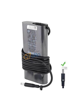 Dell XPS 15 9560 FS70WP165N Uyumlu Adaptör, Şarj Aleti Cihazı (19.5V 6.67A 130W)