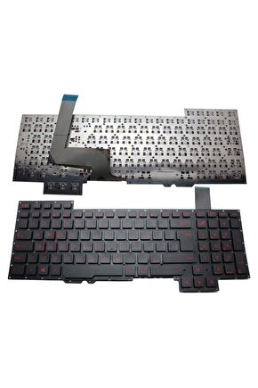 Asus 0KN0-SD1TU11, 0KNB0-E601US00 Notebook Klavye Siyah TR