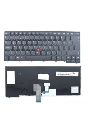 Lenovo ThinkPad TP00081B T460s Klavye Siyah Işıklı