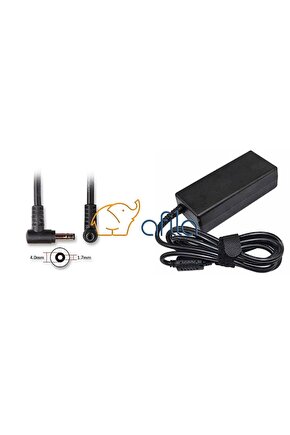 Lenovo 20V 2.25A (45W) 4.0*1.7mm Notebook Adaptörü, Şarj Cihazı