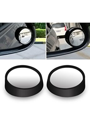 Modacar 2 Adet 4 Cm 360 Derece Mini Kör Nokta Aynası 427942