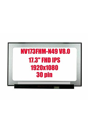 NV173FHM-N49 V8.0 Uyumlu Notebook Lcd Ekran - Panel
