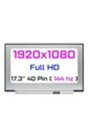 LP173WF4-SPF1, LP173WF4 SP F1 Lcd Ekran, Panel IPS 40pin