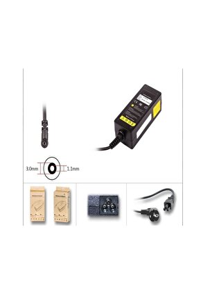 DELTA ADP-45FE F 19V 2.37A 45W 3.0x1.0mm UYUMLU Acer Notebook Adaptörü