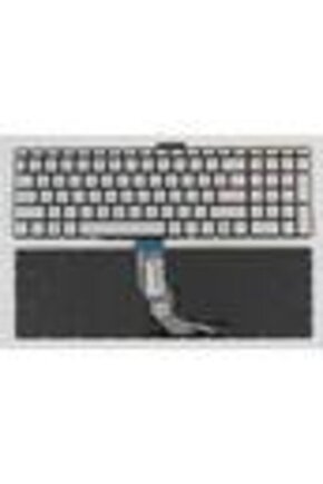 Hp Envy X360 17-ae 17m-ae 17t-ae uyumlu Klavye, Tuş Takımı (Silver, Gri TR)