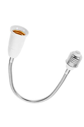 PM-26716 Esnek Bükülebilir Metal E27 Lamba Tutucu Duy 39.5 Cm